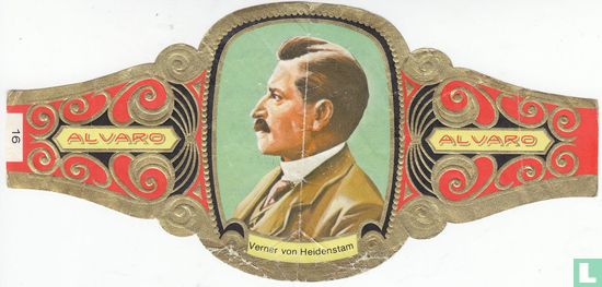 Verner von Heidenstam Suecia 1916 - Afbeelding 1