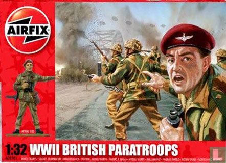 WWII British Paratroops
