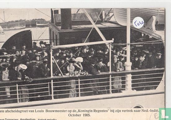 CPA -Pays Bas - Scène de bateau en 1905 à identifier
