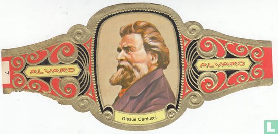 Giesué Carducci Italia 1906 - Image 1
