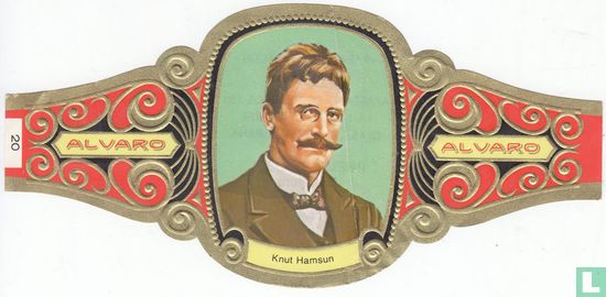 Knut Hamsun Noruegá 1920 - Afbeelding 1