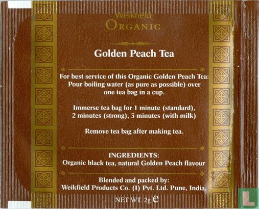 Golden Peach Tea - Image 2