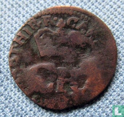 Scotland 2 pence ND (1642-1650) - Image 1