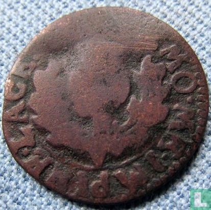 Schotland 2 pence ND (1642-1650) - Afbeelding 2
