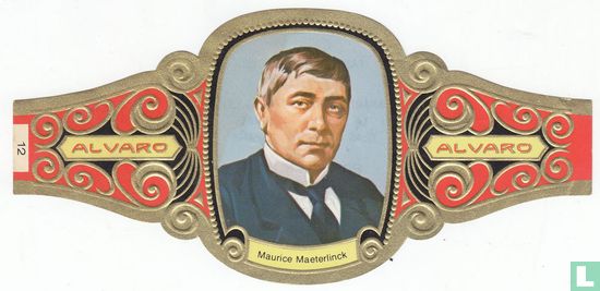 Maurice Maeterlinck Bélgica 1911 - Bild 1