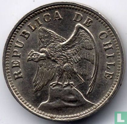 Chili 5 centavos 1936 - Afbeelding 2