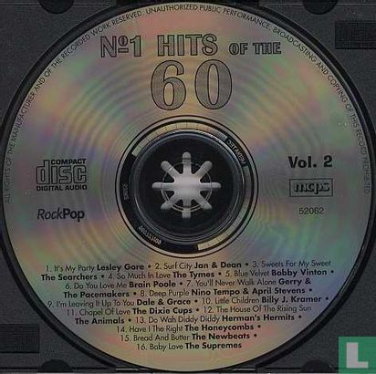 No. 1 Hits of the 60 Vol. 2 - Afbeelding 3