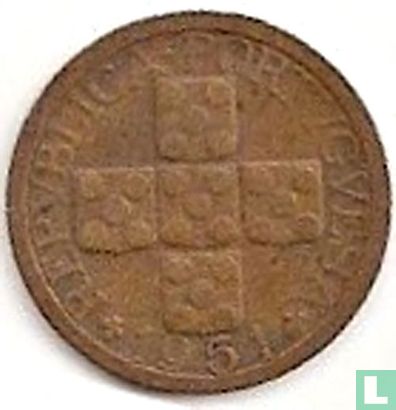 Portugal 10 centavos 1951 - Afbeelding 1