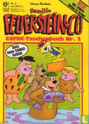 Familie Feuerstein Comic-Taschenbuch 2 - Afbeelding 1
