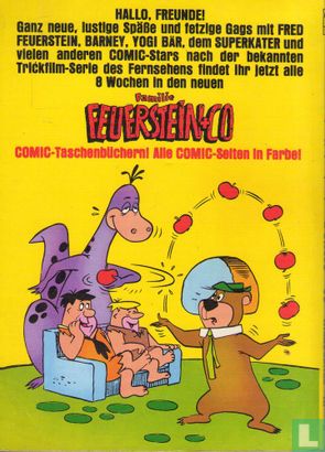 Familie Feuerstein Comic-Taschenbuch 2 - Afbeelding 2