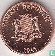 Somalia 5 shillings 2013 - Image 1