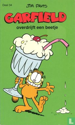 Garfield overdrijft een beetje - Image 1