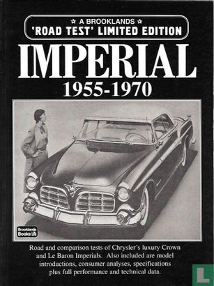 Imperial 1955-1970 Road Test Limited Edition - Image 1