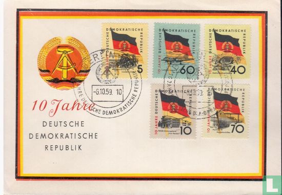 DDR 1949-1959