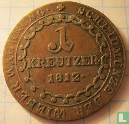 Österreich 1 Kreutzer 1812 (S) - Bild 1
