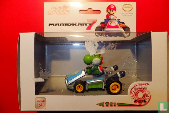 Yoshi: Nintendo Mario Kart 7 - Image 1