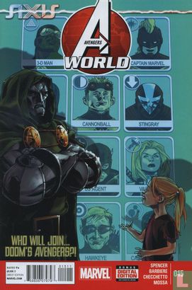 Avengers World 15 - Image 1