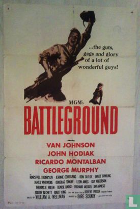 Filmposter - Battleground - 1949 - Image 1