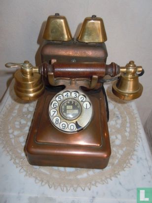 Antieke telefoon - Image 1