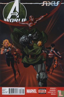 Avengers World 16 - Afbeelding 1