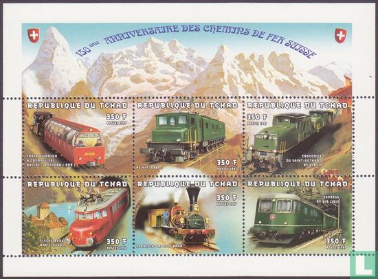 150 jaar Zwitserse spoorwegen 