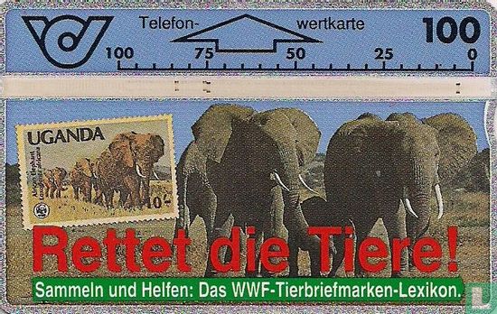 WWF - Elefanten - Afbeelding 1