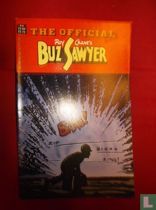 The official Roy Crane's Buz Sawyer 4 - Image 1