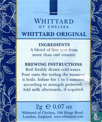 Whittard Original - Image 2