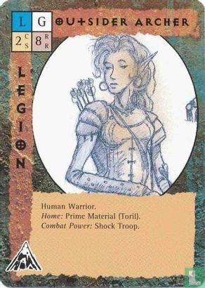 Outsider Archer - Image 1