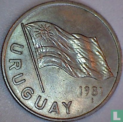 Uruguay 5 nuevos pesos 1981 - Image 1