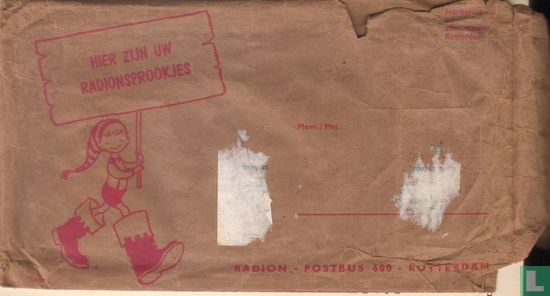 Radion sprookjesboekjes envelop - Image 1