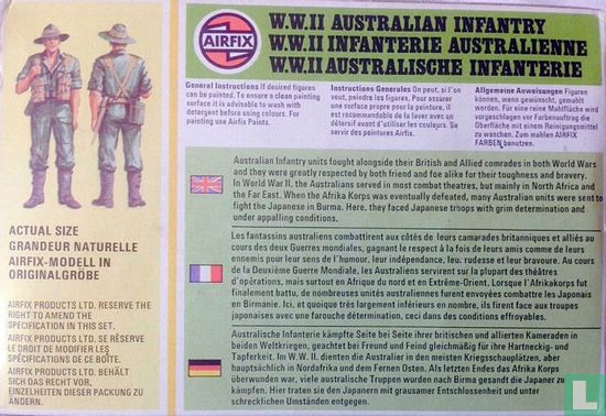 WWII Australian Infantry - Afbeelding 2