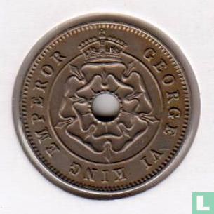Rhodésie du Sud ½ penny 1938 - Image 2