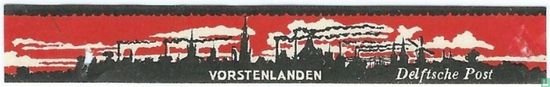 Vorstenlanden - Delftsche Post - Image 1