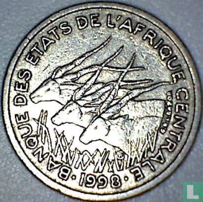 Centraal-Afrikaanse Staten 50 francs 1998 - Afbeelding 1