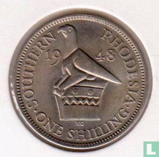 Südrhodesien 1 Shilling 1948 - Bild 1