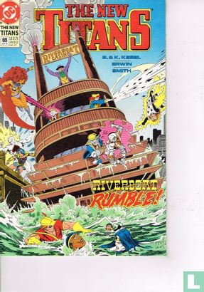 The New Titans 69 - Bild 1