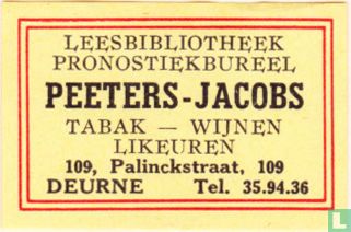 Leesbibliotheek Peeters-Jacobs