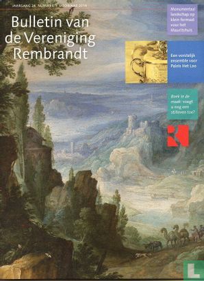 Bulletin van de Vereniging Rembrandt 1 - Bild 1