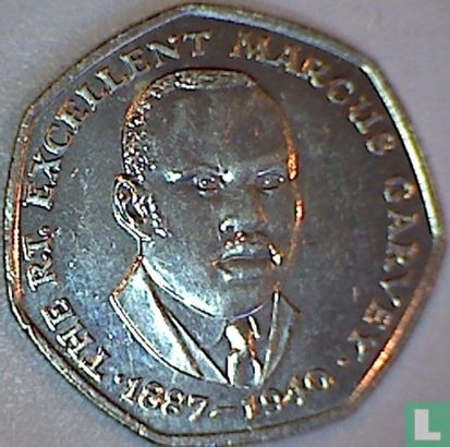 Jamaika 25 Cent 1992 - Bild 2