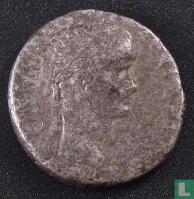 Empire romain, AR Tetradrachm, 54-68 AD, Nero, Alexandrie, 56-57 AD - Image 1