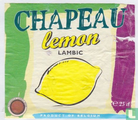 Chapeau Lemon Lambic