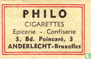 Philo cigarettes