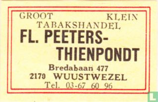 Tabakhandel Fl. Peeters - Thienpondt