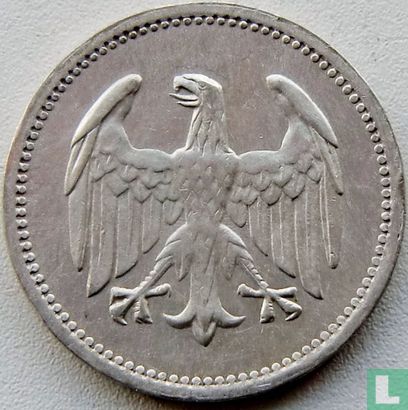 German Empire 1 mark 1924 (A) - Image 2