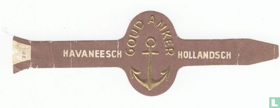 Gold Anchor-Havaneesch-Hollandsch - Image 1
