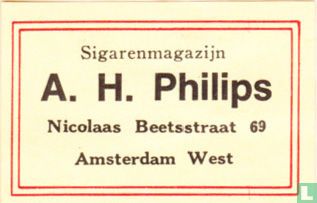 Sigarenmagazijn A.H. Philips