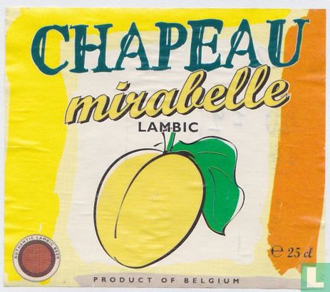 Chapeau Mirabelle Lambic