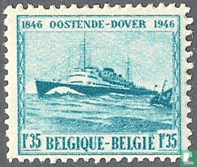 Maildienst Oostende-Dover - Afbeelding 1