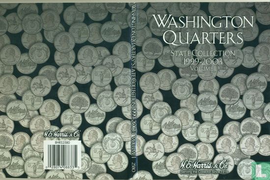 Washinton Quarters State Collection 1999-2003 - Bild 1